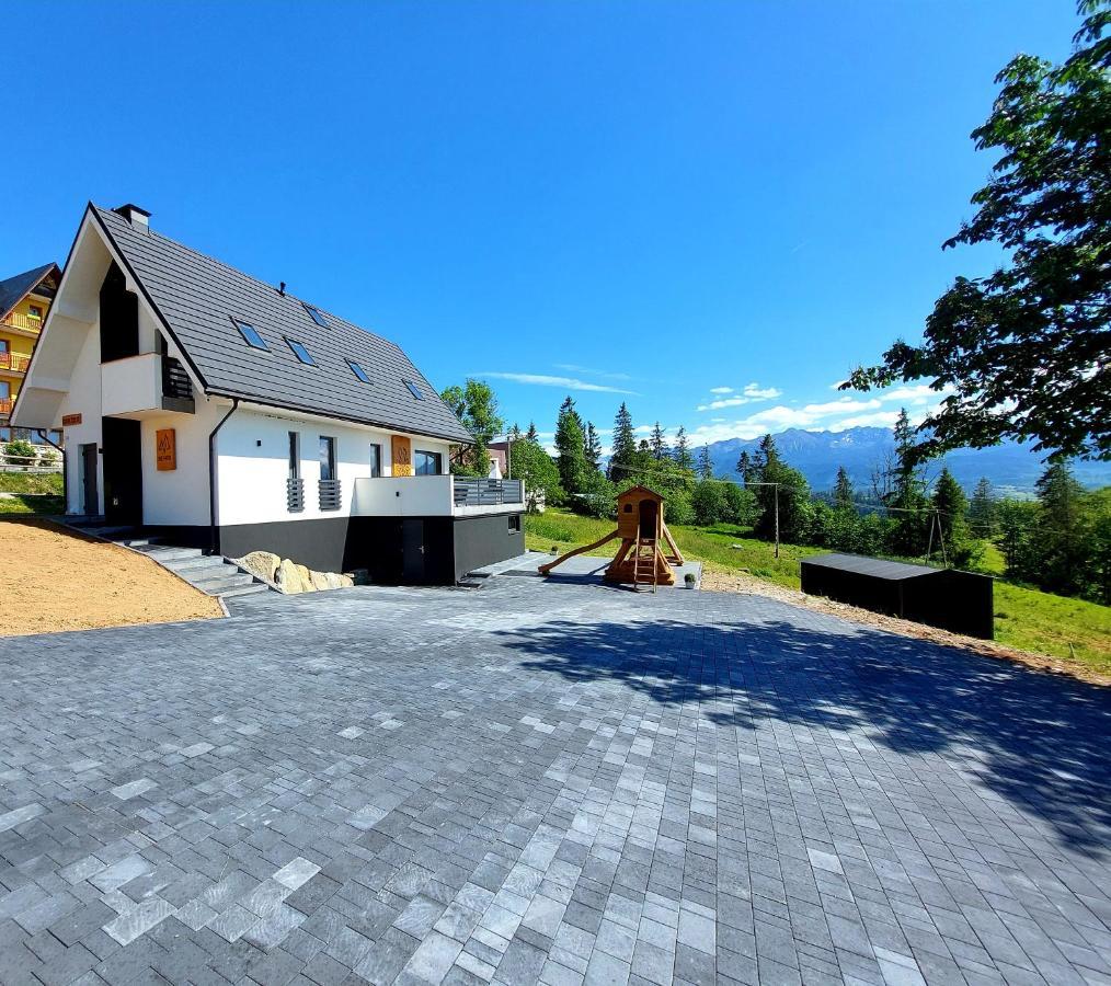 Holy Berg - Dom Stworzony Z Mysla O Tobie - Widok Na Tatry - Mountain View Villa Gliczarow Exterior photo