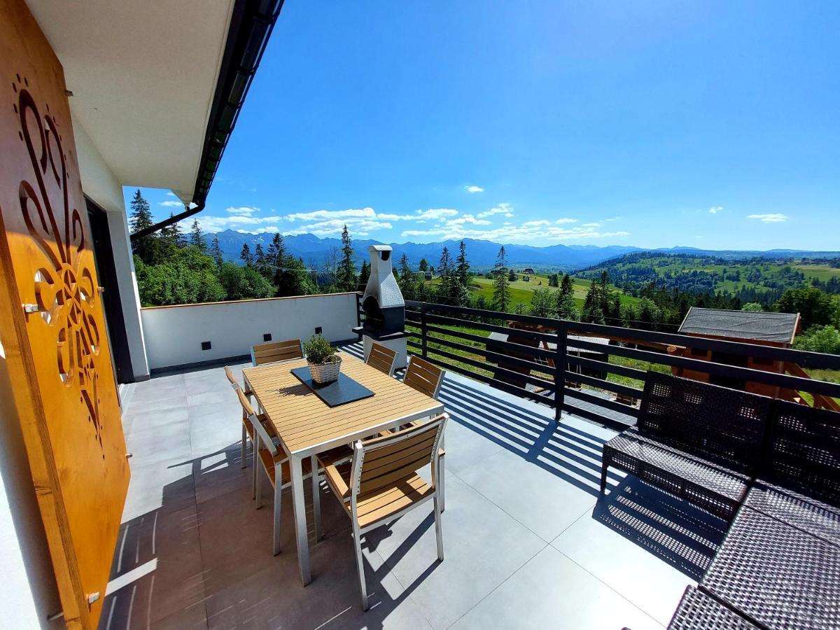 Holy Berg - Dom Stworzony Z Mysla O Tobie - Widok Na Tatry - Mountain View Villa Gliczarow Exterior photo