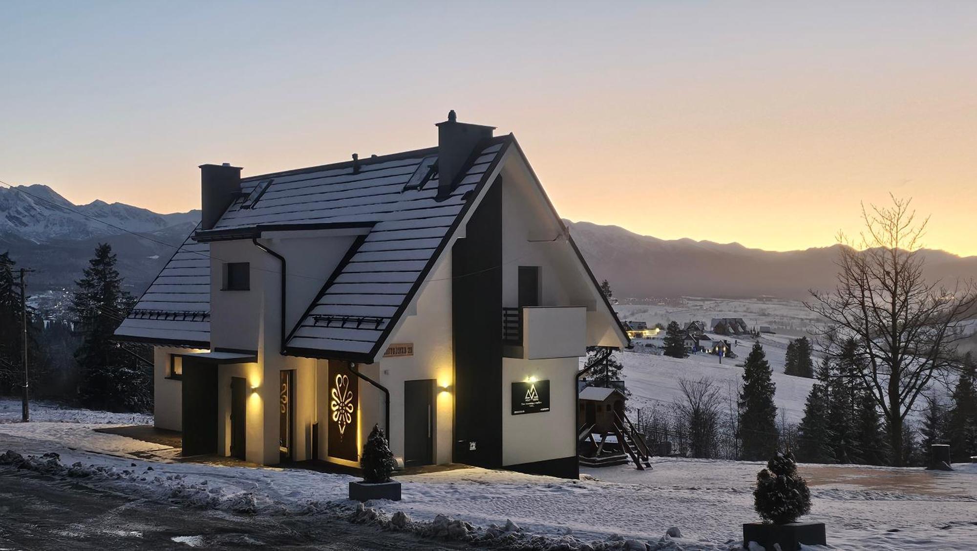 Holy Berg - Dom Stworzony Z Mysla O Tobie - Widok Na Tatry - Mountain View Villa Gliczarow Exterior photo