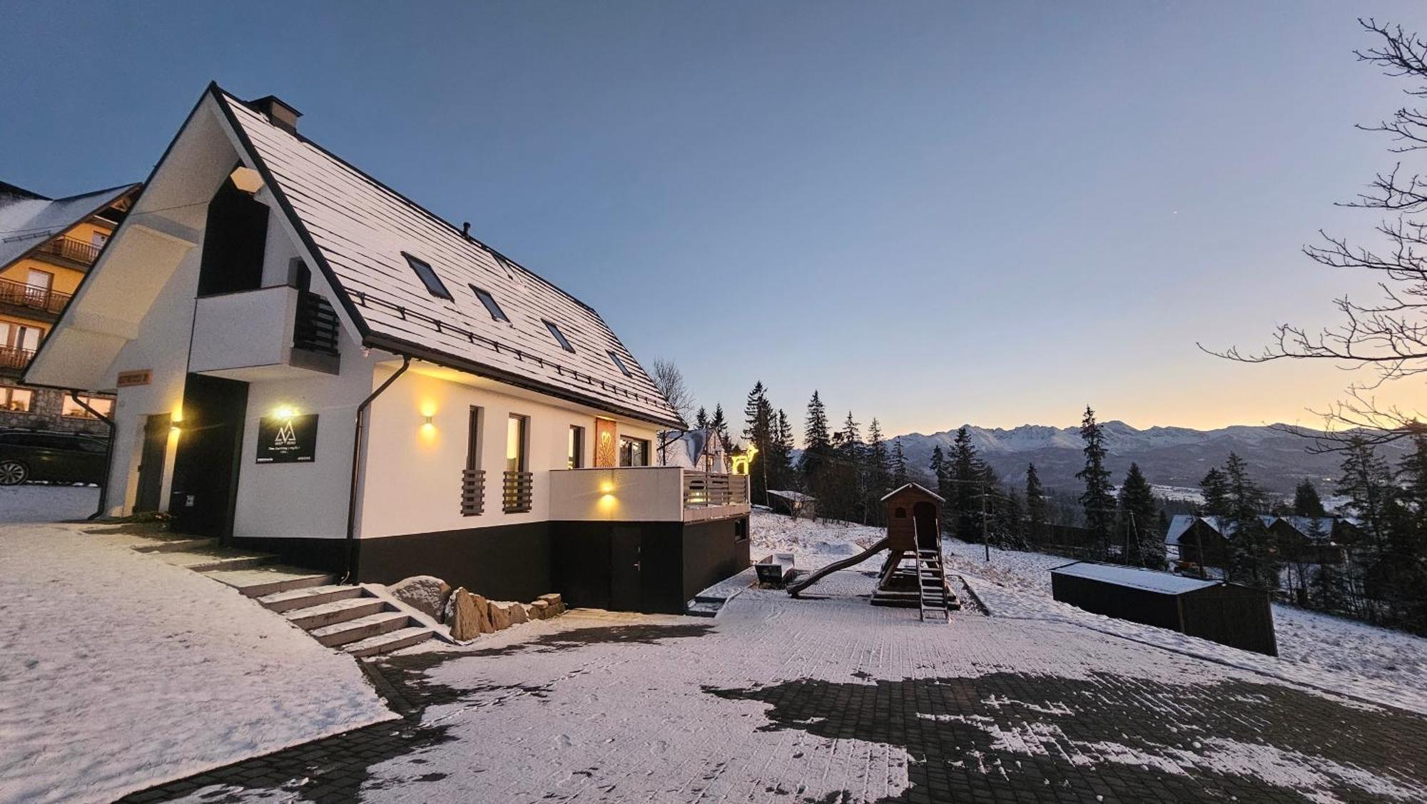 Holy Berg - Dom Stworzony Z Mysla O Tobie - Widok Na Tatry - Mountain View Villa Gliczarow Exterior photo